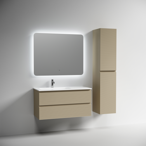 Тумба под раковину Sancos FOLK FL100LCP 100х45х50 - фото 3