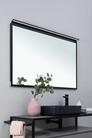 Зеркало с подсветкой Allen Brau Priority 1.31018.BB 120х80 подвесное