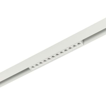 Трековый магнитный светильник Myfar FlowPoint (ФловПоинт) MT0211-12W4K-W