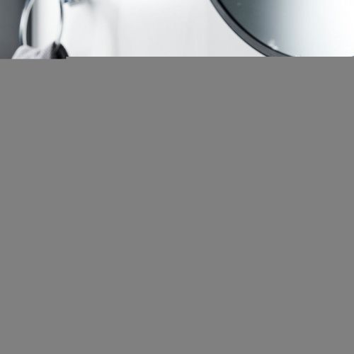 Смеситель Shevanik S7001T на раковину оружейная сталь - фото 5