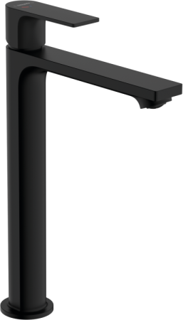 Смеситель Hansgrohe Rebris E 72581670 на раковину черный матовый