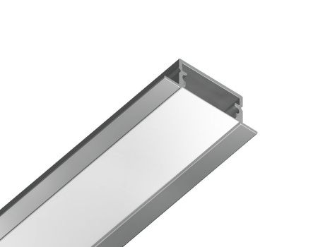 Алюминиевый встраиваемый профиль Ambrella Light Alum Profile (Алум Профиле) GP1200AL