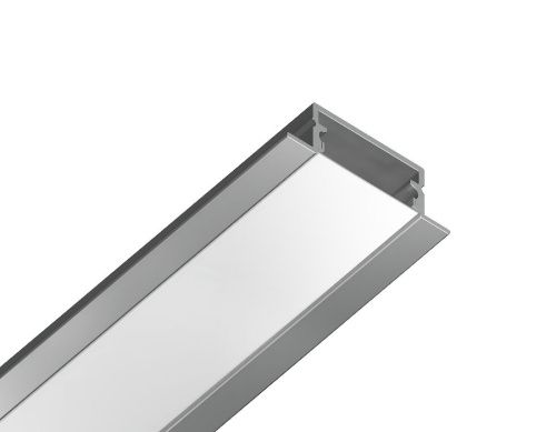 Алюминиевый встраиваемый профиль Ambrella Light Alum Profile (Алум Профиле) GP1200AL - фото 2
