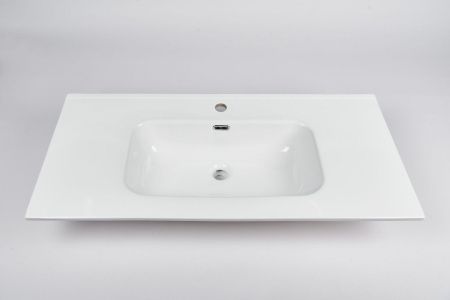 Тумба с раковиной Inda Piccadilly INDA Piccadilly 80MG Kona 80х50 подвесная цвет черный