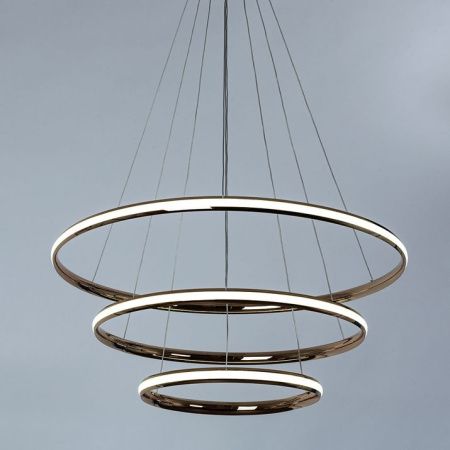 Светильник подвесной Arte Lamp Meridiana (Меридиана) A2198SP-3GO