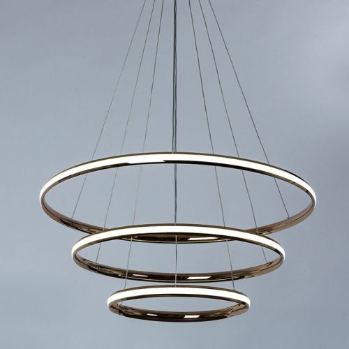 Светильник подвесной Arte Lamp Meridiana (Меридиана) A2198SP-3GO - фото 2