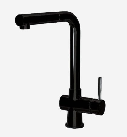 Смеситель для кухни Webert LS940302560 на мойку черный