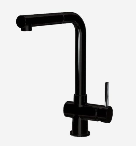 Смеситель для кухни Webert LS940302560 на мойку черный - фото 2