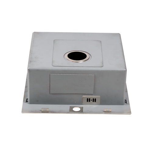 Кухонная мойка Melana ProfLine MLN-R5050H 50x50 цвет сатин - фото 3