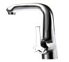 Смеситель для раковины Bravat Waterfall F173107C-1 на столешницу хром