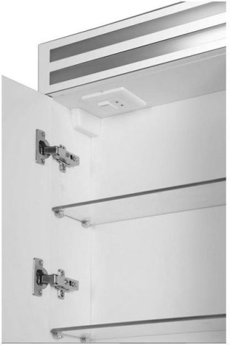 Зеркало-шкаф De Aqua Эколь 00184804 90х17х75 подвесной - фото 4 Зеркало-шкаф De Aqua Эколь 00184804 90х17х75 подвесной - фото 4