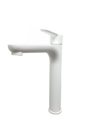 Смеситель Webert Sax Evolution SE830402740 на раковину белый - фото 2