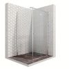Душевой уголок Ambassador Diamond 12011105R 90х90 стекло прозрачное профиль хром без поддона