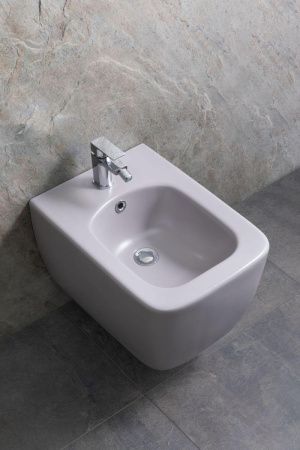 Биде подвесное Allen Brau Liberty 4.33010.AN цвет серый