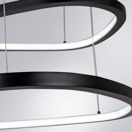 Люстра подвесная Arte Lamp Madison (Мадисон) A2194SP-2BK
