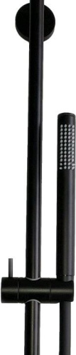 Душевой гарнитур Paffoni Life ZSAL135NO настенный черный - фото 2 Душевой гарнитур Paffoni Life ZSAL135NO настенный черный - фото 2