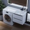 Тумба под раковину Uperwood Tanos 291020261 60х50 подвесная цвет белый