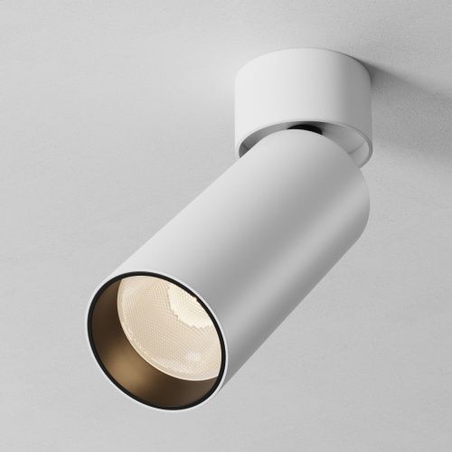 Светильник потолочный Maytoni Technical FOCUS LED C055CL-L12W2.7K-SS-W - фото 3