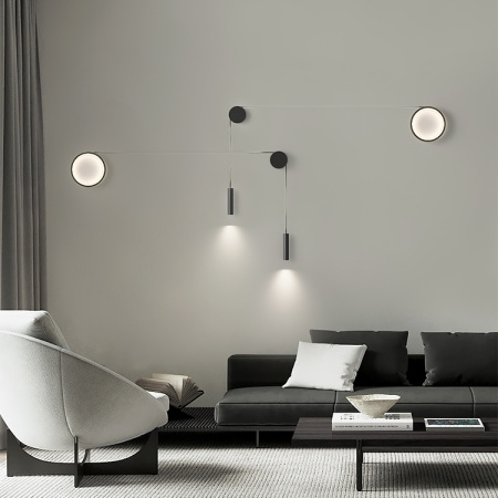 Светильник настенный ImperiumLoft Hook (Хоок) 230956-23
