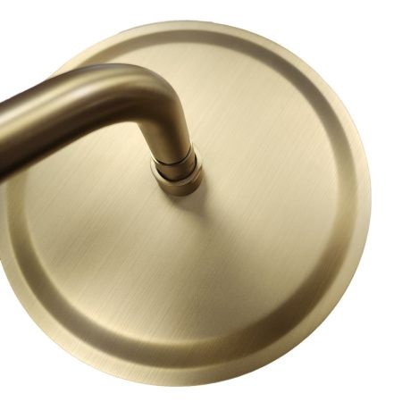Душевая система Raiber RPG-005 встраиваемая в стену цвет золото