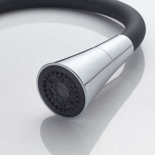 Смеситель для кухни Rose R213 на мойку хром - фото 5