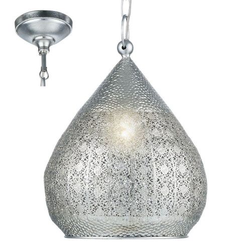 Светильник подвесной Eglo Melilla Silver (Мелилла Силвер) 49716 - фото 2