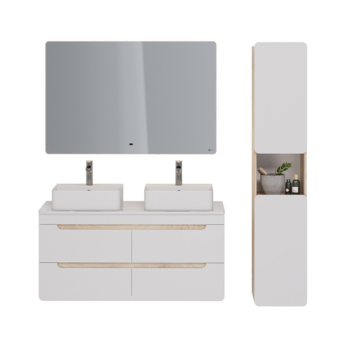Зеркало с подсветкой LeMark Element LM120Z-E 120х80 подвесное - фото 5