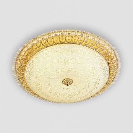 Светильник потолочный LED4U L1109-600 GD