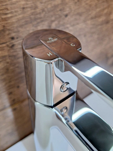 Смеситель для раковины AltroBagno Unione AltroBagnoUnione0135Cr на раковину хром - фото 5