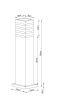 Ландшафтный светильник Arte Lamp Heather (Хеатхер) A4416PA-1BK