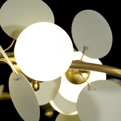 Люстра подвесная Loft It Matisse 10008/1050 Grey - фото 4