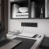 Телефонная розетка RJ-11 Werkel 4690389156960
