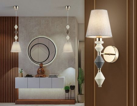 Бра Ambrella Light Ceramo Classic (Церамо Цлассиц) LH75409