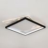 Светильник потолочный LED4U L1042-500 BK