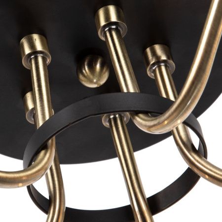 Люстра потолочная Arte Lamp Monica (Моница) A3831PL-5AB
