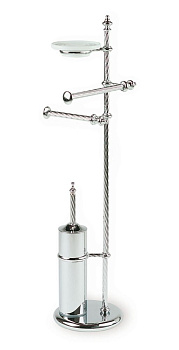 Стойка с аксессуарами для ванны Stil Haus Giunone G697(16)