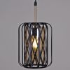 Светильник подвесной Reluce 06003-0.9-03 BK