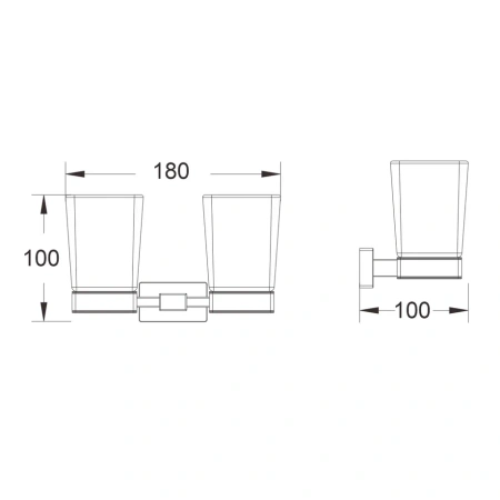Стакан Shevanik SG56H SG5622H