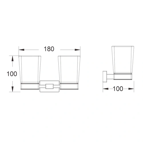 Стакан Shevanik SG56 SG5622 - фото 3