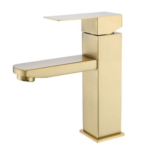 Смеситель ProHanss P30.10.03 на раковину золото - фото 2