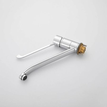 Смеситель для кухни BELZ B70019 на мойку хром