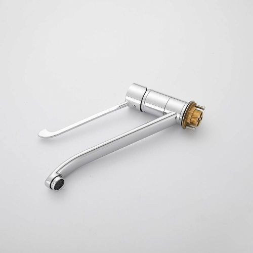 Смеситель для кухни Belz B019 B70019 на мойку хром - фото 3