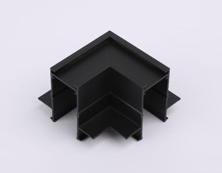 Коннектор угловой Ambrella Light Magnetic 220V (Магнетиц 220В) GL1040