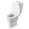 Унитаз-компакт напольный с бачком Santeri Версия 1P4015S0100BF белый с сиденьем каскадный смыв