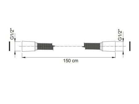 Душевой гарнитур Fima Carlo Frattini F2287/9NCR настенный хром