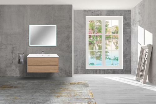 Тумба под раковину Vincea Gio VMC-2G100NO 100х46х50 - фото 2