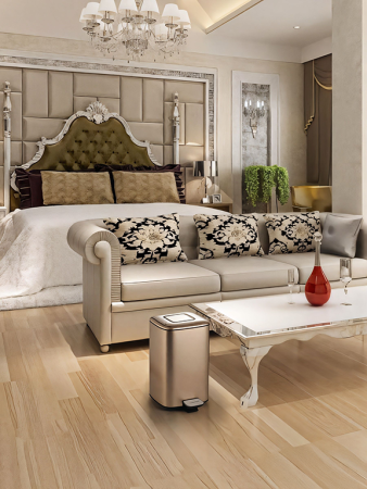 Ведро мусорное педальное WeltWasser WW MILA MT 12L (10000000886)