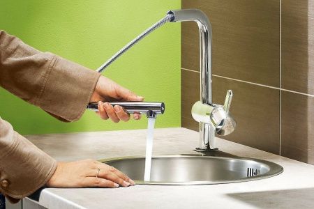 Смеситель Grohe Minta 32168DC0 на мойку хром