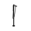 Смеситель для ванны и душа Hansgrohe Finoris 76445670 напольный черный