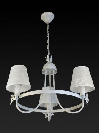 Люстра подвесная Toplight Della (Делла) TL5670D-03WG
